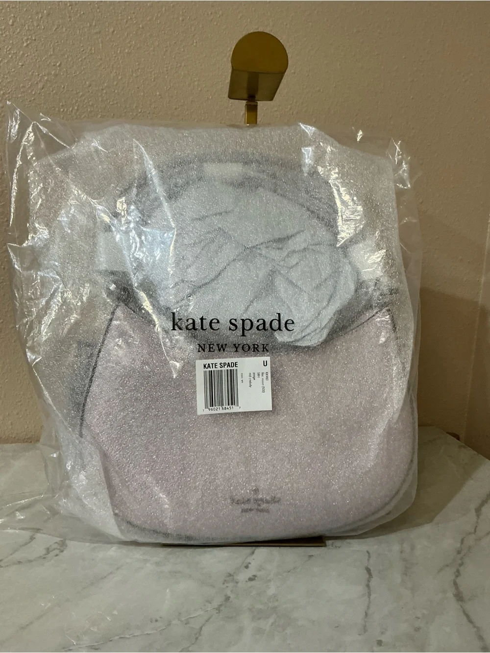 Kate Spade Saffiano Leather Lilac Moon Crossbody Bag. Absolutely Stunning 🤩